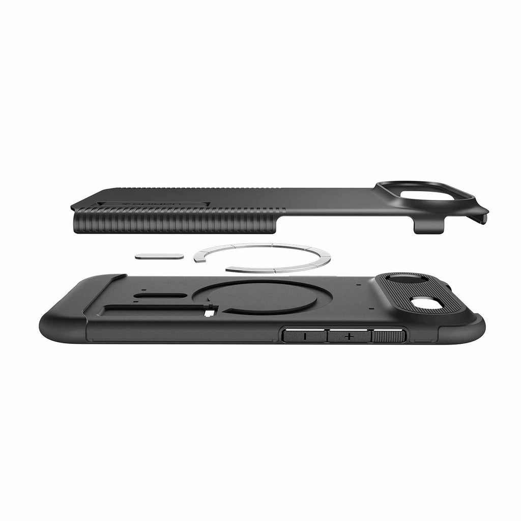Spigen Slim Armor MagFit Case Black for iPhone Air