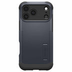 Spigen Slim Armor MagFit Case Metal Slate for iPhone 18 Pro Max/17 Pro Max