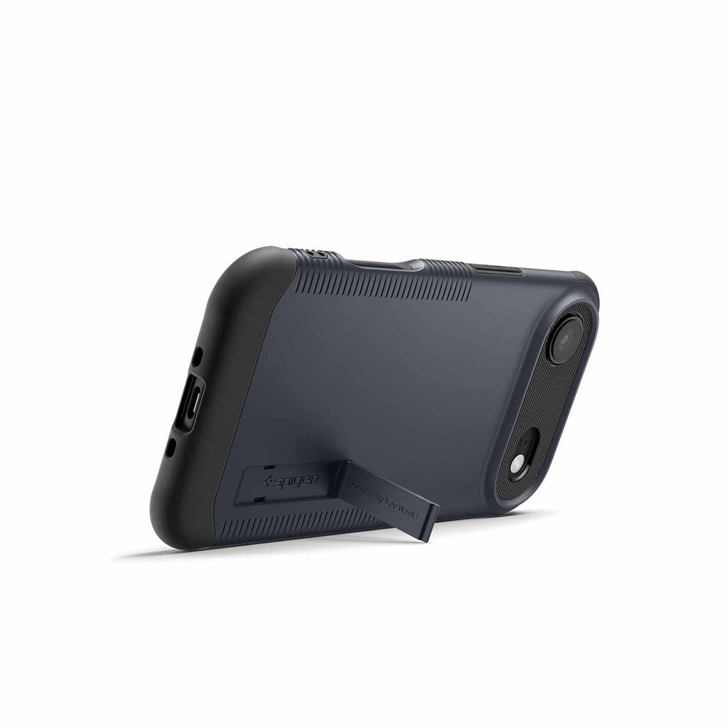 Spigen Slim Armor MagFit Case Metal Slate for iPhone Air