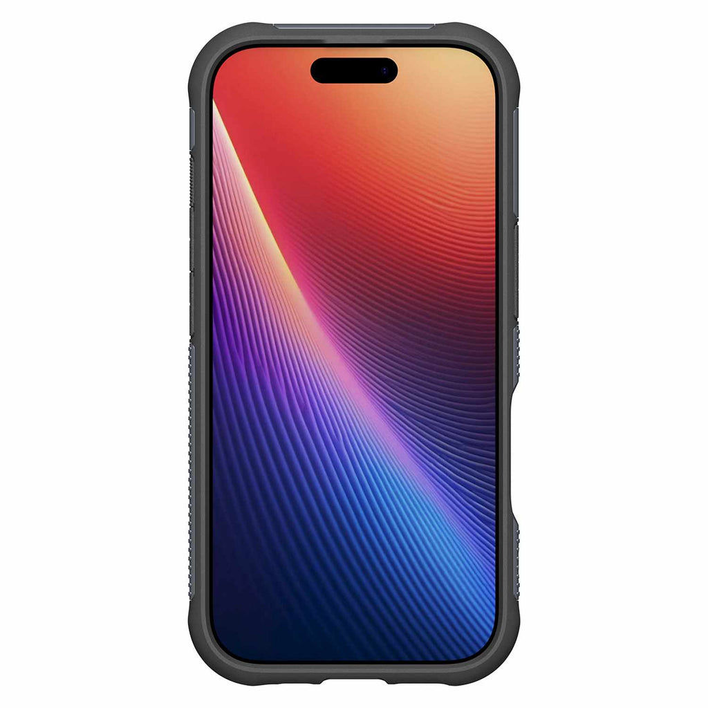 Spigen Slim Armor MagFit Case Metal Slate for iPhone 17