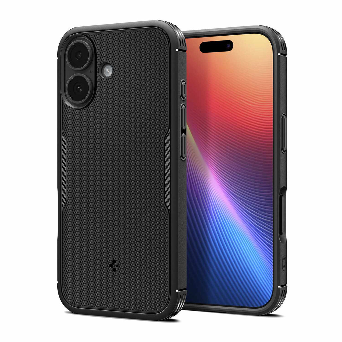 Spigen Core Armor MagFit Matte Black for iPhone 17