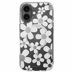 SwitchEasy Fleur 3D MagSafe Case White for iPhone 17