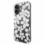 SwitchEasy Fleur 3D MagSafe Case White for iPhone 17
