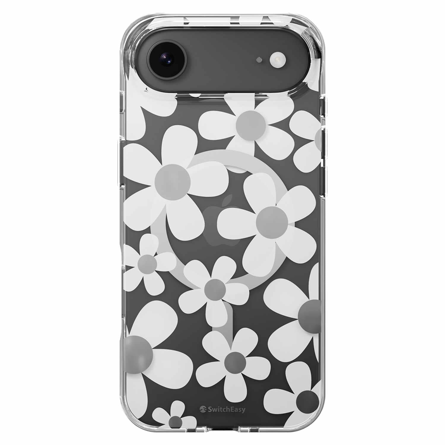 SwitchEasy Fleur 3D MagSafe Case White for iPhone Air