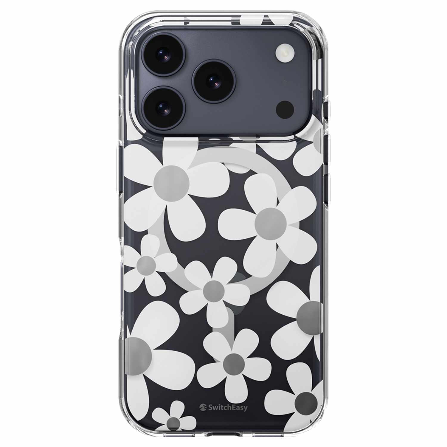 SwitchEasy Fleur 3D MagSafe Case White for iPhone 17 Pro
