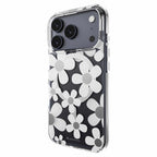 SwitchEasy Fleur 3D MagSafe Case White for iPhone 17 Pro