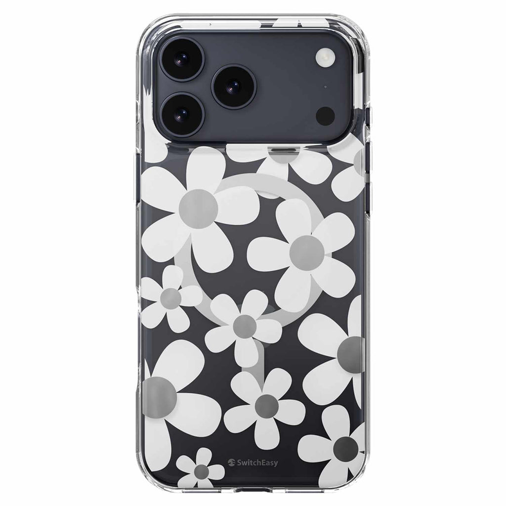 SwitchEasy Fleur 3D MagSafe Case White for iPhone 17 Pro Max