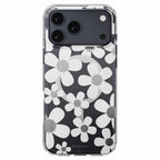 SwitchEasy Fleur 3D MagSafe Case White for iPhone 18 Pro Max/17 Pro Max