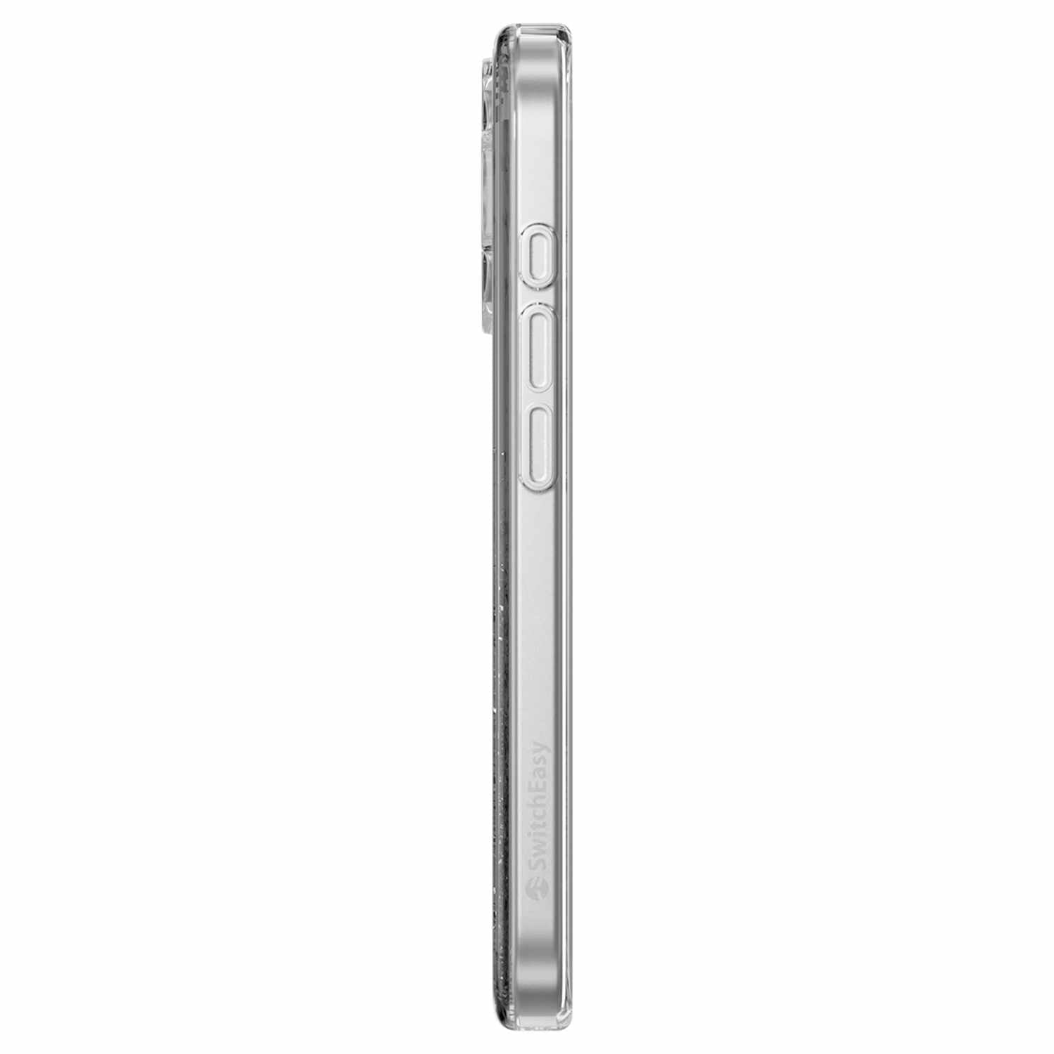 SwitchEasy Starfield 3D MagSafe Case Transparent for iPhone 17