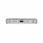 SwitchEasy Starfield 3D MagSafe Case Transparent for iPhone 17