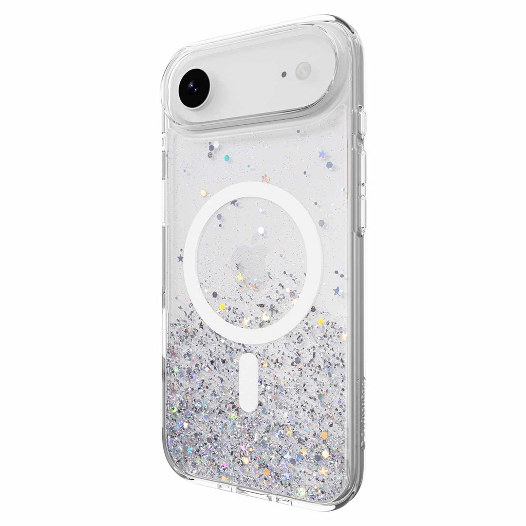 SwitchEasy Starfield 3D MagSafe Case Transparent for iPhone Air