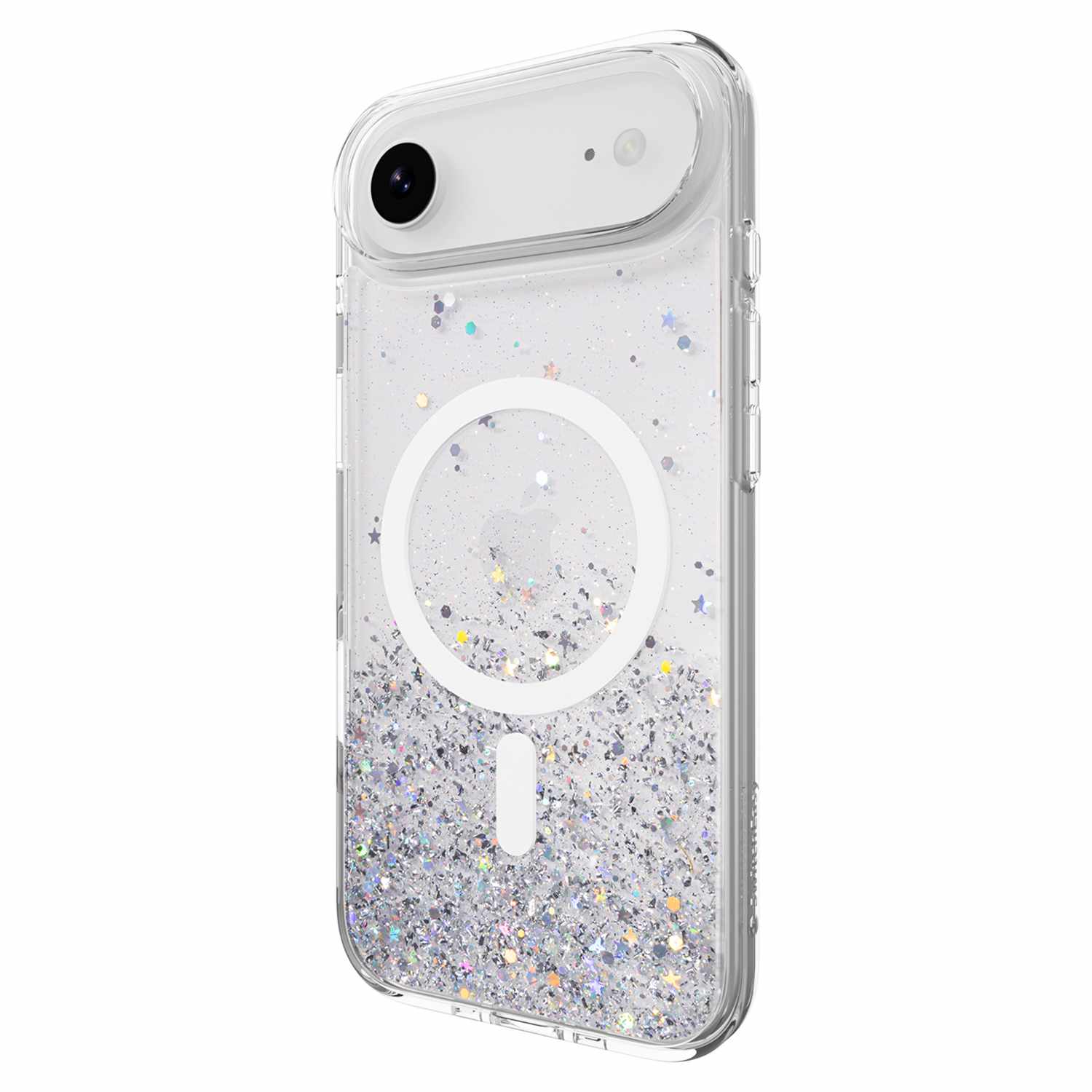 SwitchEasy Starfield 3D MagSafe Case Transparent for iPhone Air