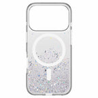 SwitchEasy Starfield 3D MagSafe Case Transparent for iPhone 17 Pro