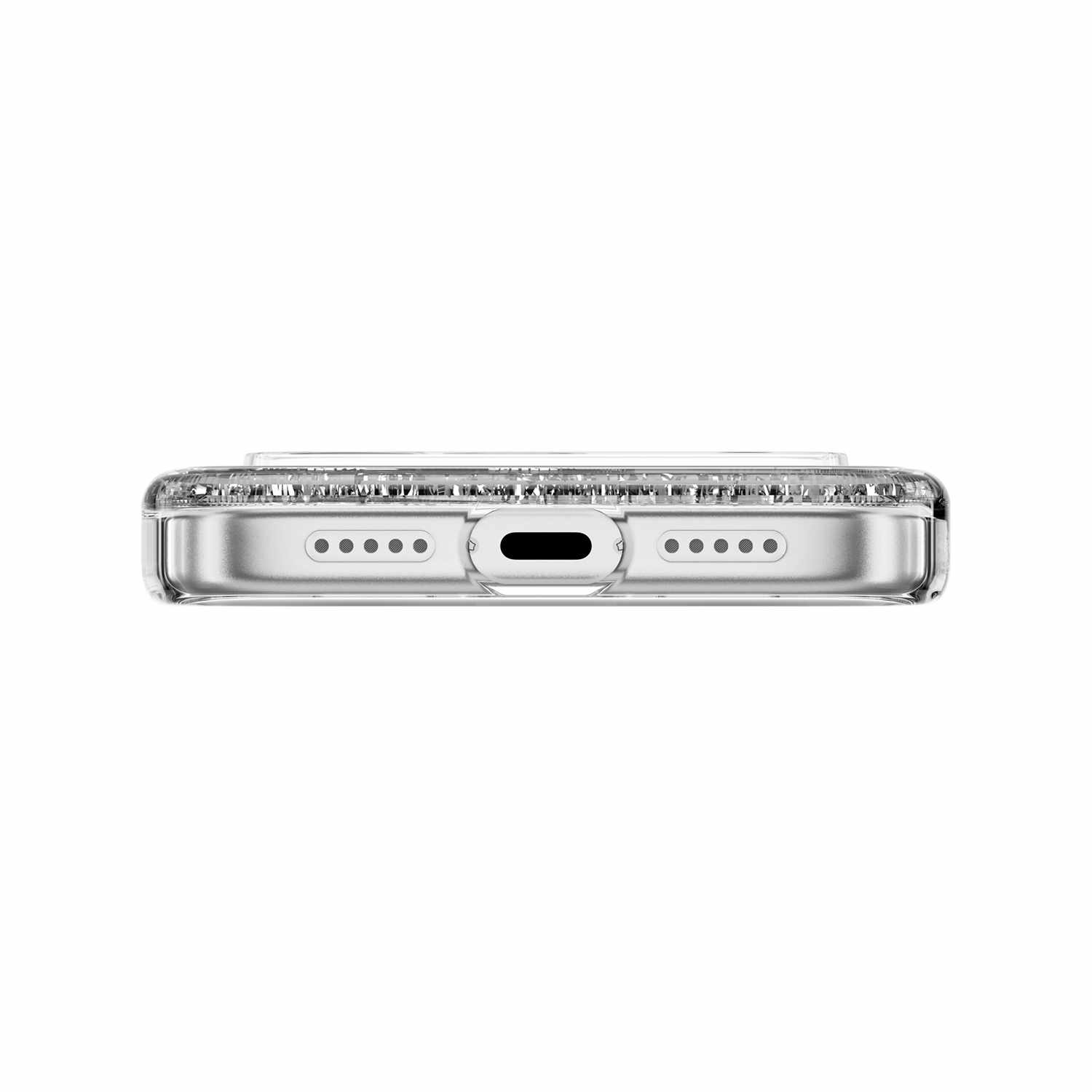 SwitchEasy Starfield 3D MagSafe Case Transparent for iPhone 17 Pro