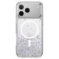 SwitchEasy Starfield 3D MagSafe Case Transparent for iPhone 17 Pro Max