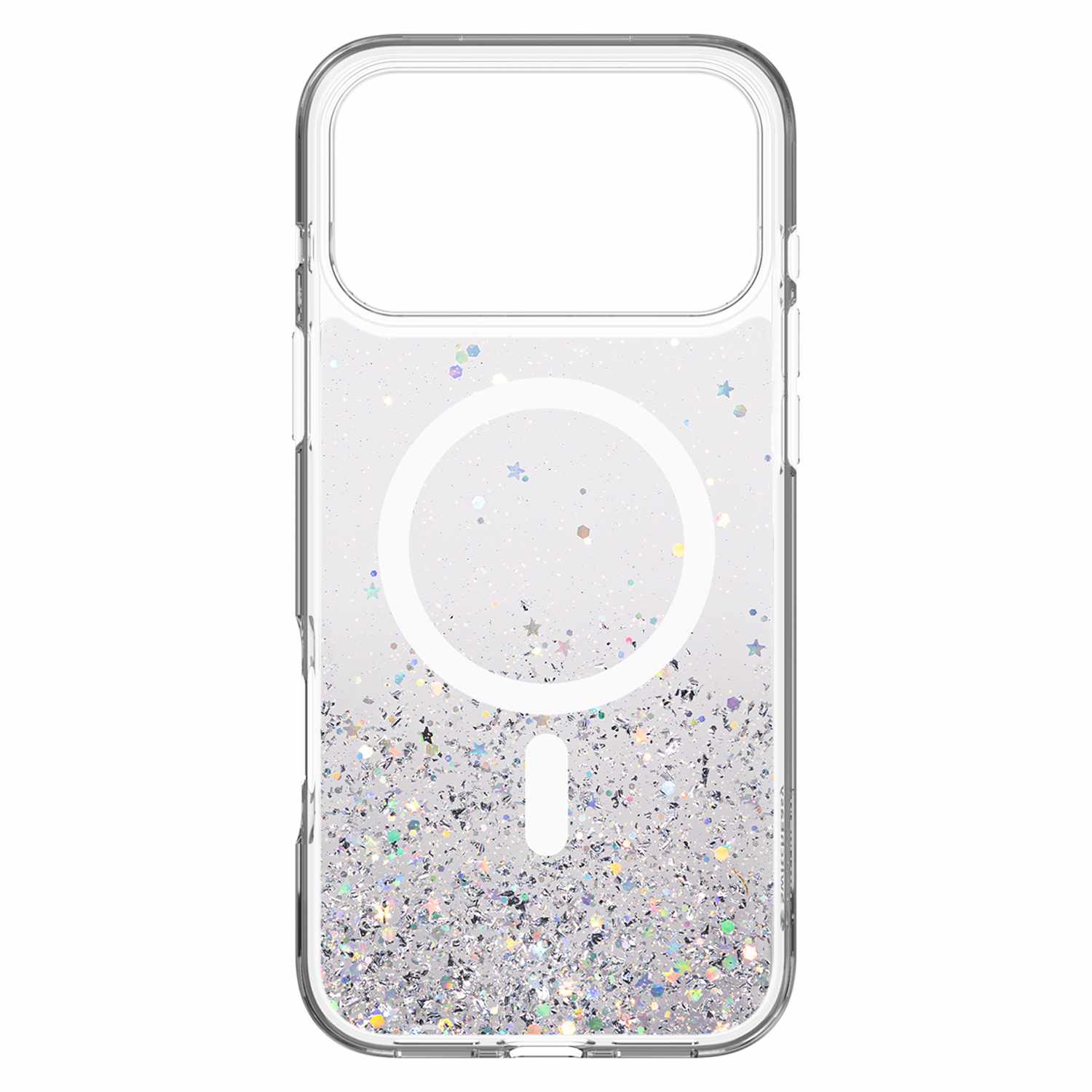 SwitchEasy Starfield 3D MagSafe Case Transparent for iPhone 17 Pro Max