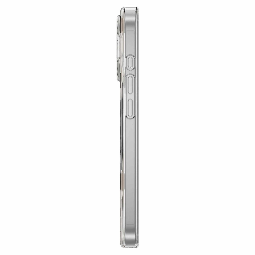 SwitchEasy Fleur 3D MagSafe Case Golden Gray for iPhone 17