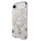 SwitchEasy Fleur 3D MagSafe Case Golden Grey for iPhone Air