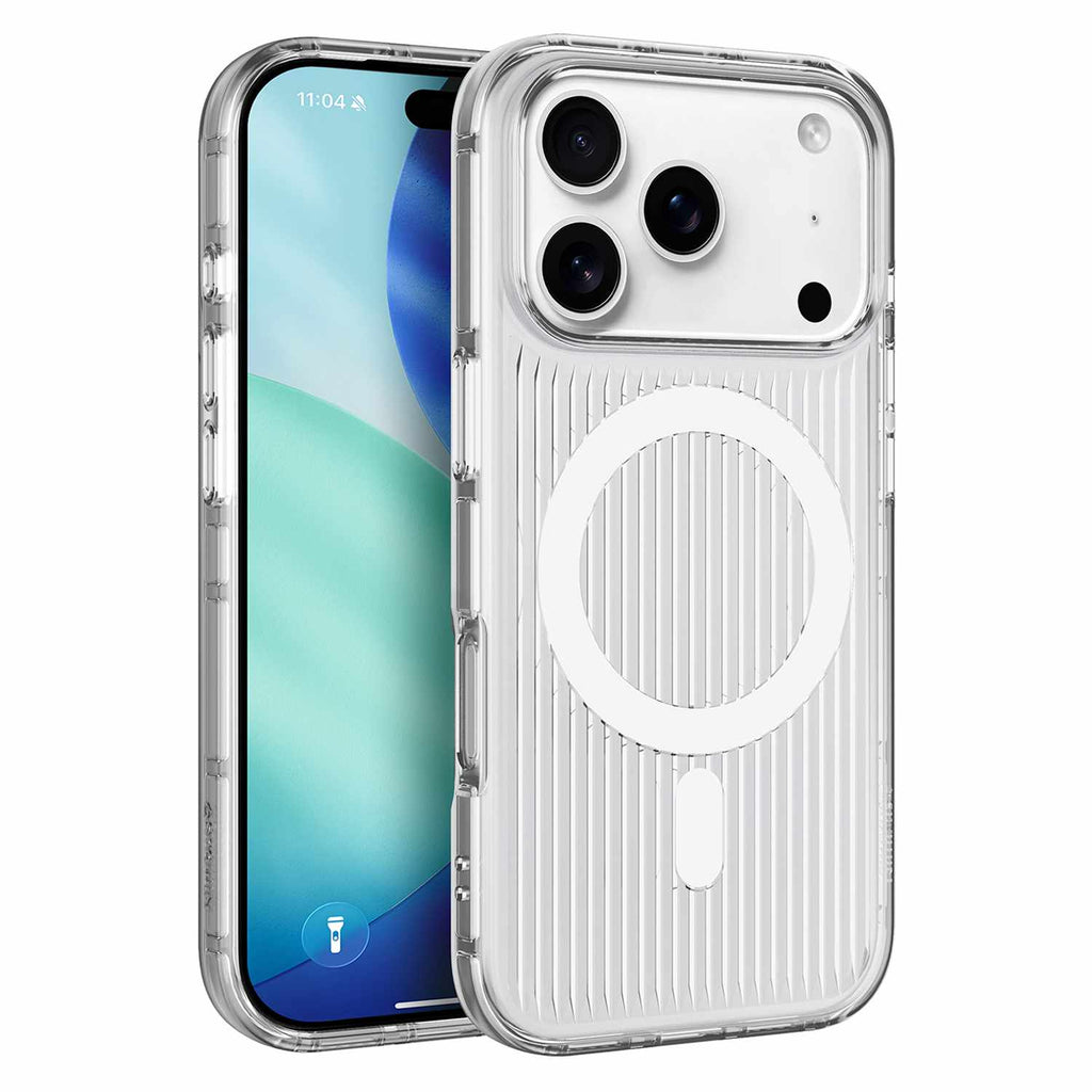 Nimbus9 Alto 2 MagSafe Case Clear for iPhone 17 Pro - GekkoTech