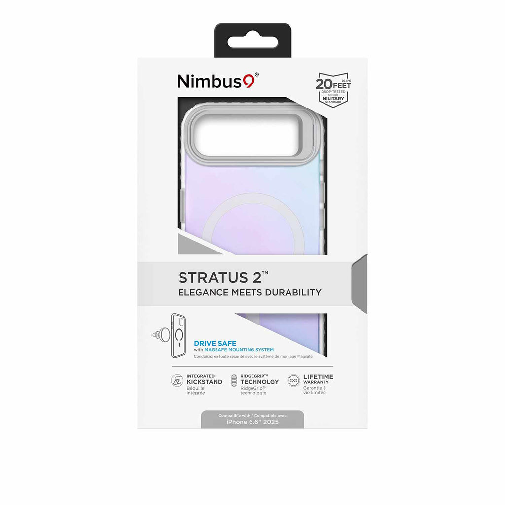 Nimbus9 Stratus 2 MagSafe Case Frost for iPhone Air - GekkoTech