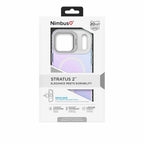 Nimbus9 Stratus 2 MagSafe Case Frost for iPhone 17 Pro Max - GekkoTech