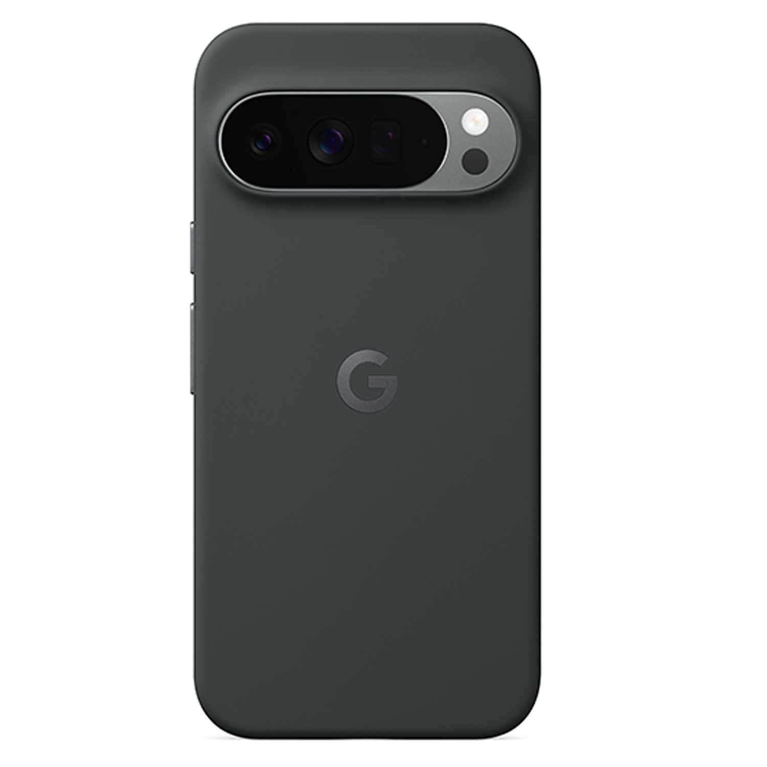 Google Pixelsnap Silicone Case w/Magnets Obsidian for Google Pixel 10 Pro XL - GekkoTech
