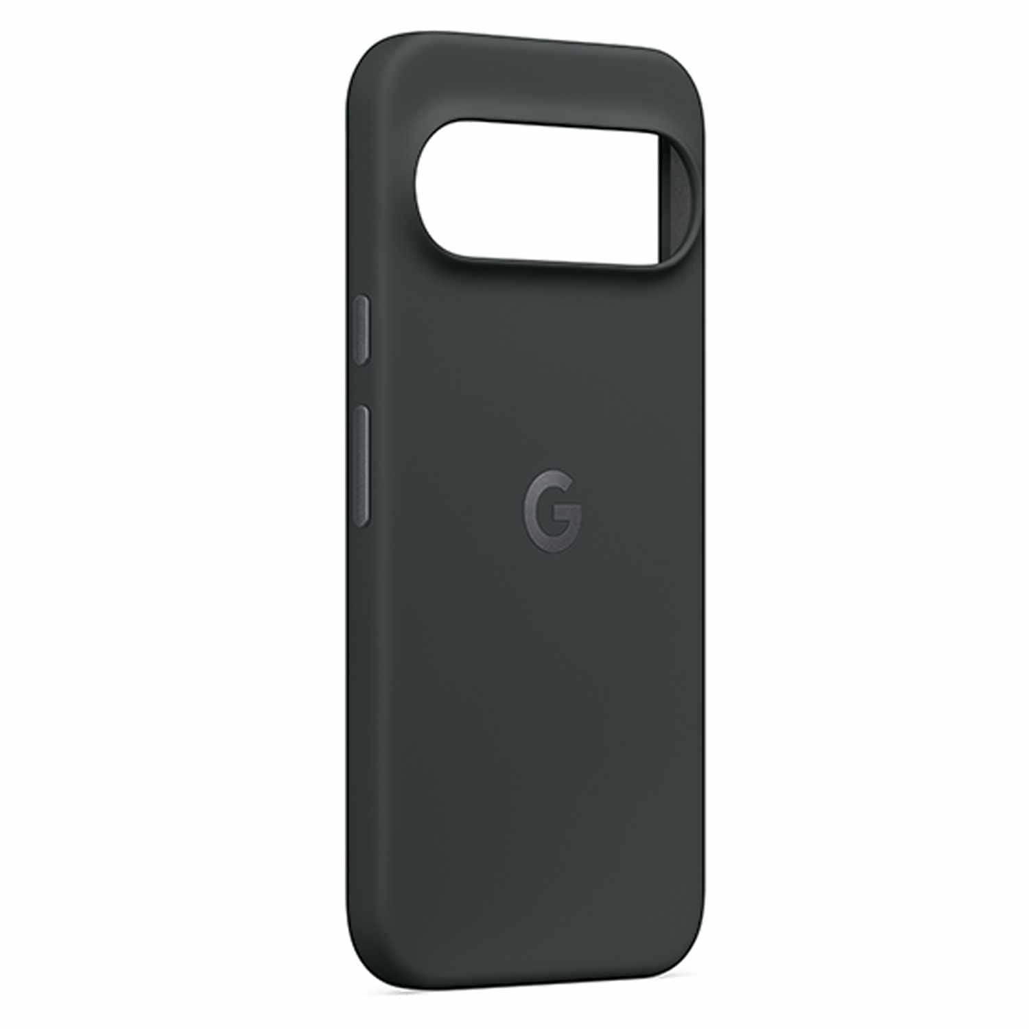 Google Pixelsnap Silicone Case w/Magnets Obsidian for Google Pixel 10 Pro XL - GekkoTech