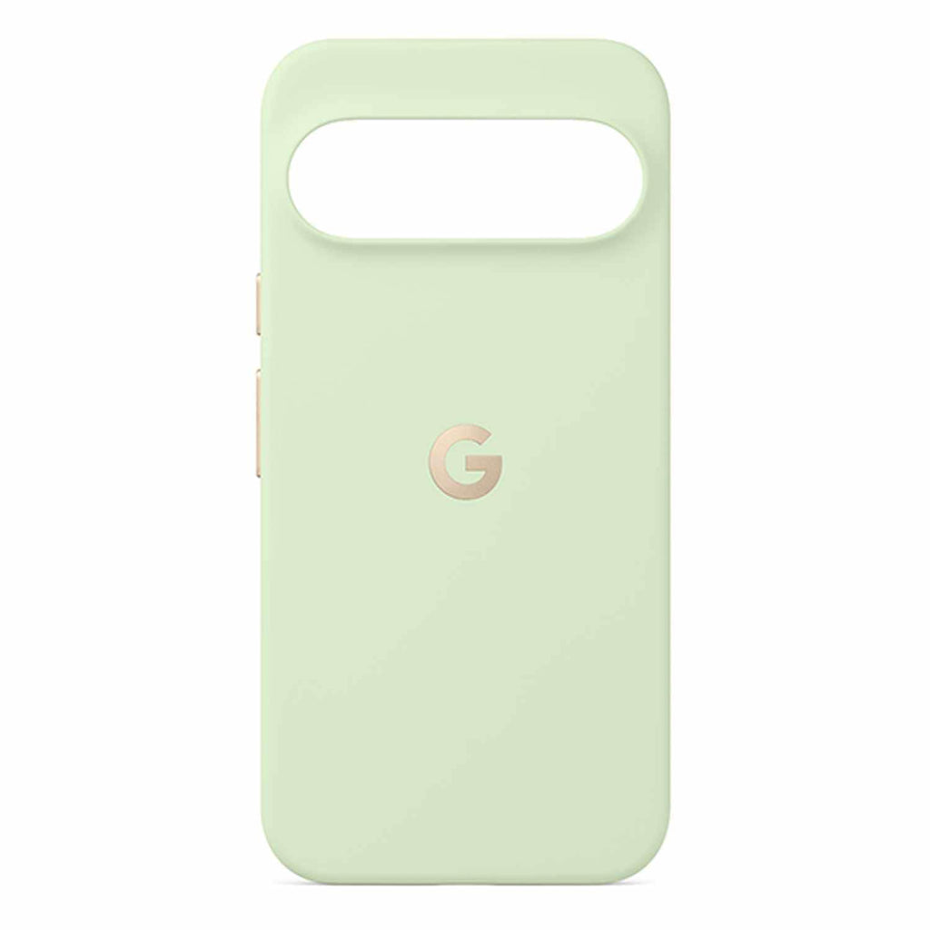 Google Pixelsnap Silicone Case w/Magnets Jade (Green) for Google Pixel 10 Pro XL