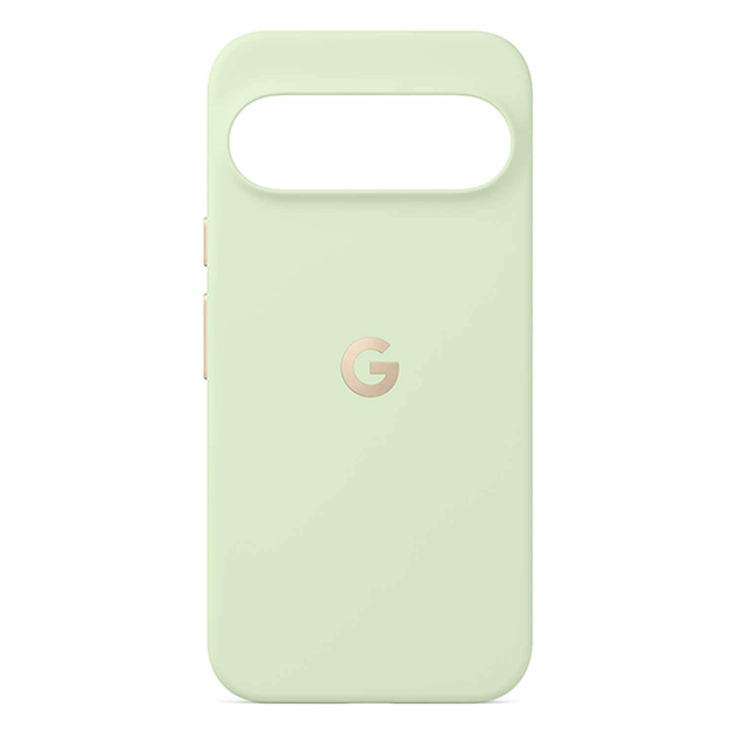 Google Pixelsnap Silicone Case w/Magnets Jade (Green) for Google Pixel 10 Pro XL