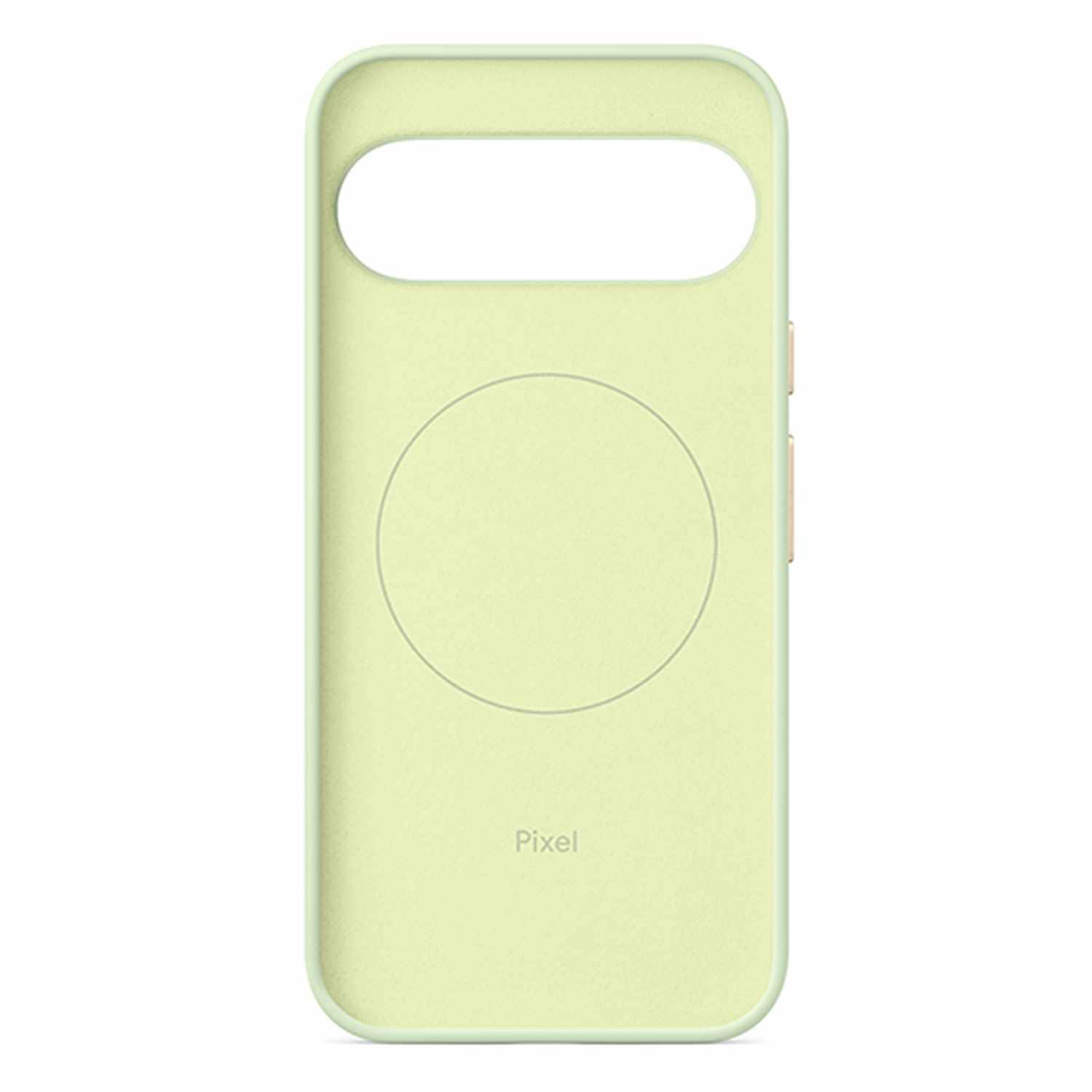 Google Pixelsnap Silicone Case w/Magnets Jade (Green) for Google Pixel 10 Pro XL