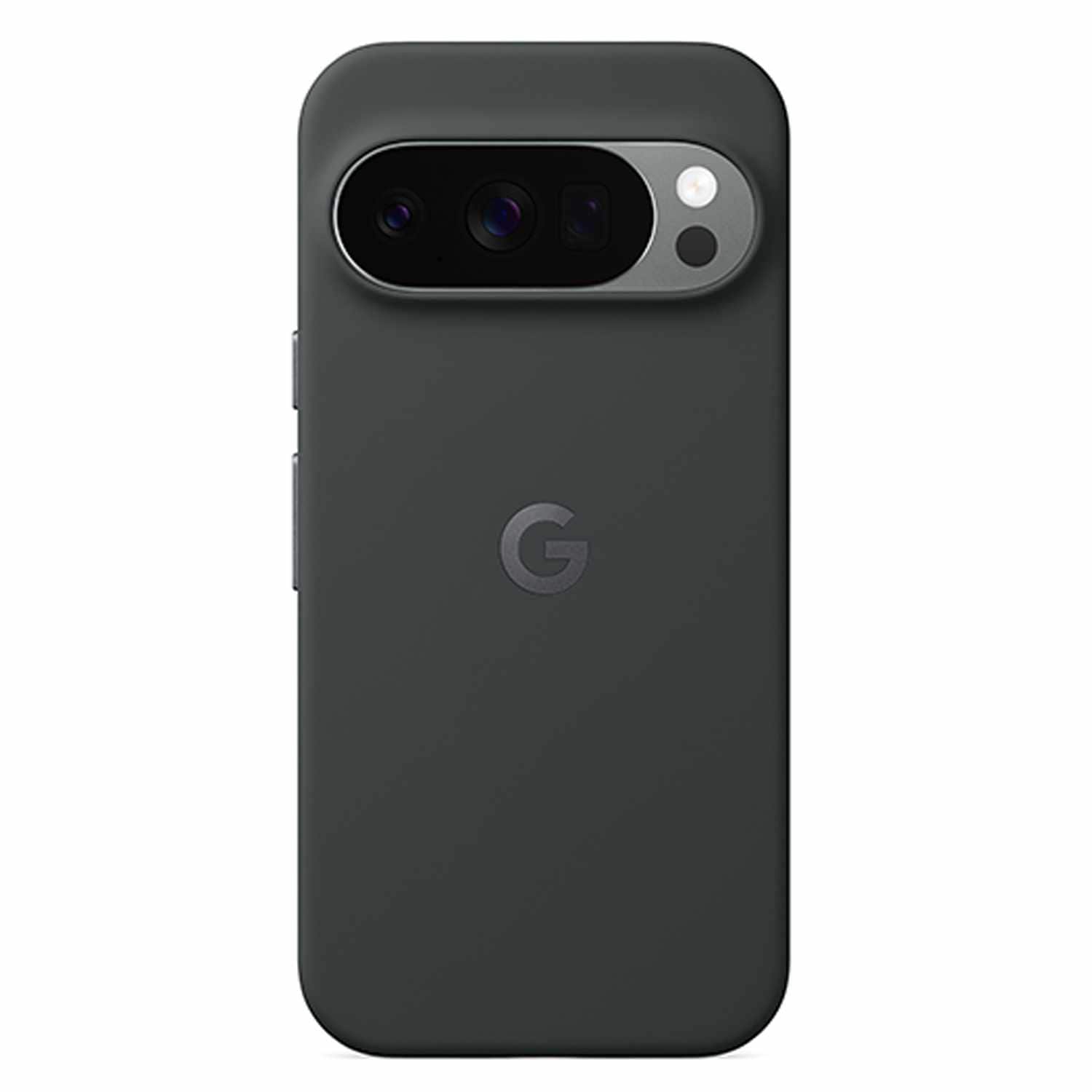 Google Pixelsnap Silicone Case w/Magnets Obsidian for Google Pixel 10/10 Pro - GekkoTech