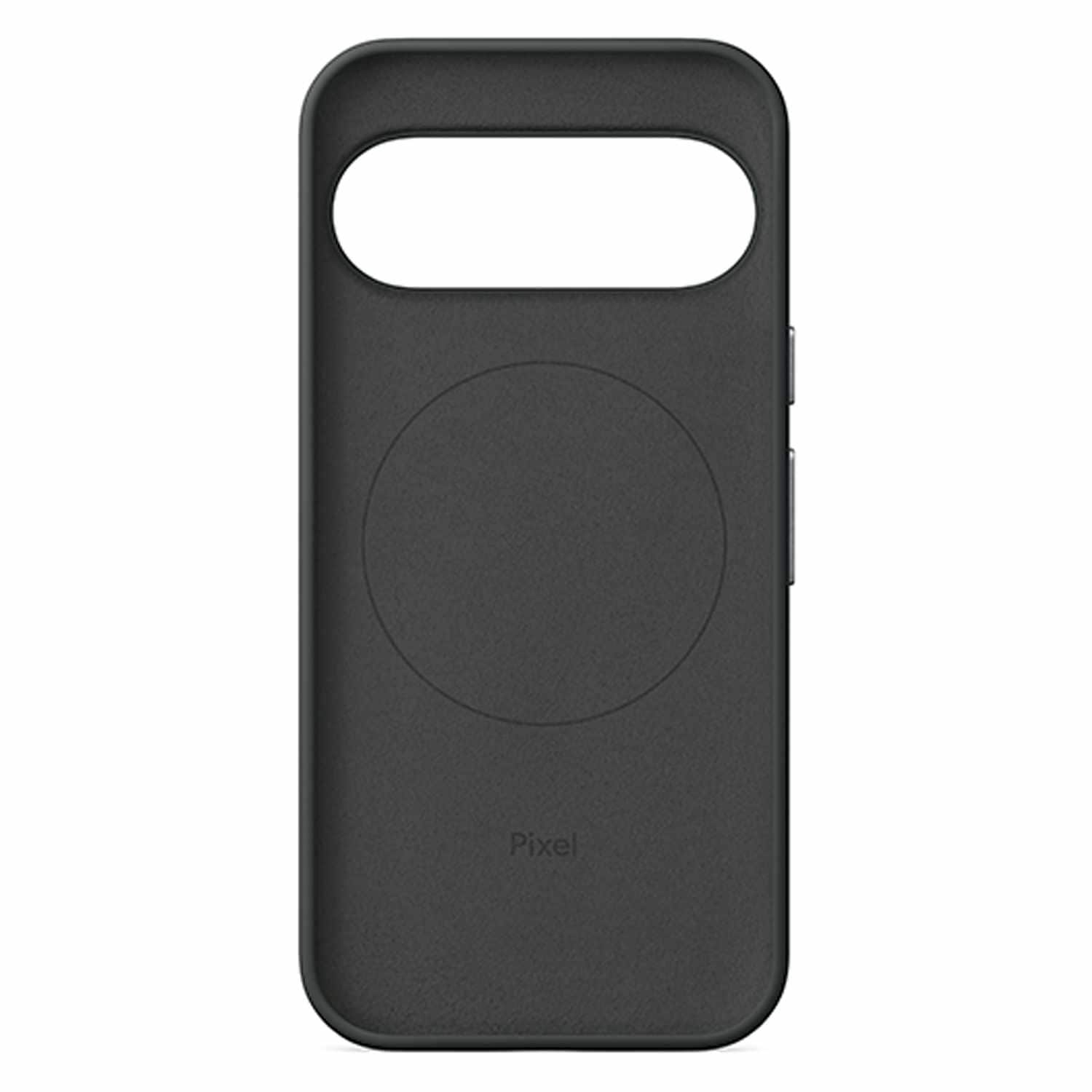 Google Pixelsnap Silicone Case w/Magnets Obsidian for Google Pixel 10/10 Pro - GekkoTech