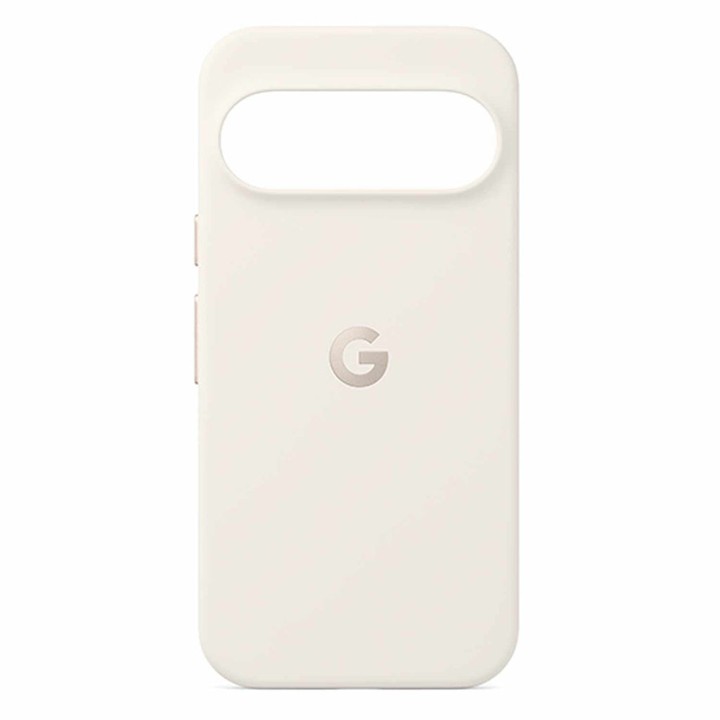 Google Pixelsnap Silicone Case w/Magnets Porcelain for Google Pixel 10/10 Pro