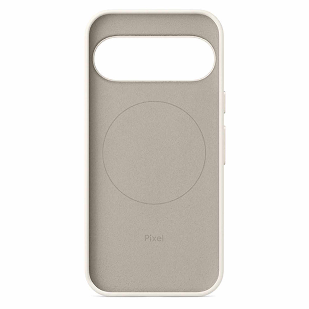 Google Pixelsnap Silicone Case w/Magnets Porcelain for Google Pixel 10/10 Pro