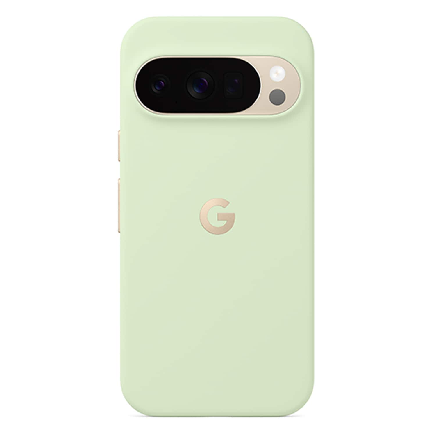 Google Pixelsnap Silicone Case w/Magnets Jade (Green) for Google Pixel 10/10 Pro