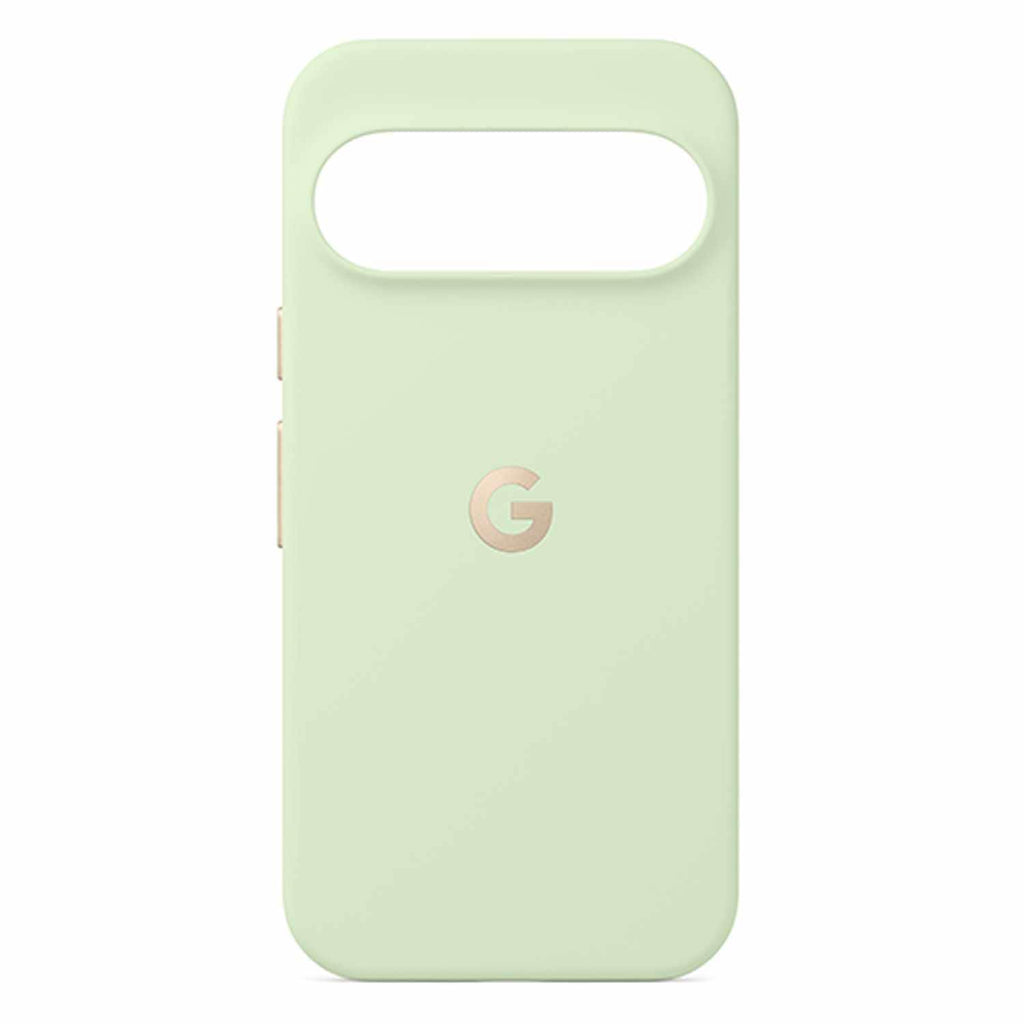 Google Pixelsnap Silicone Case w/Magnets Jade (Green) for Google Pixel 10/10 Pro