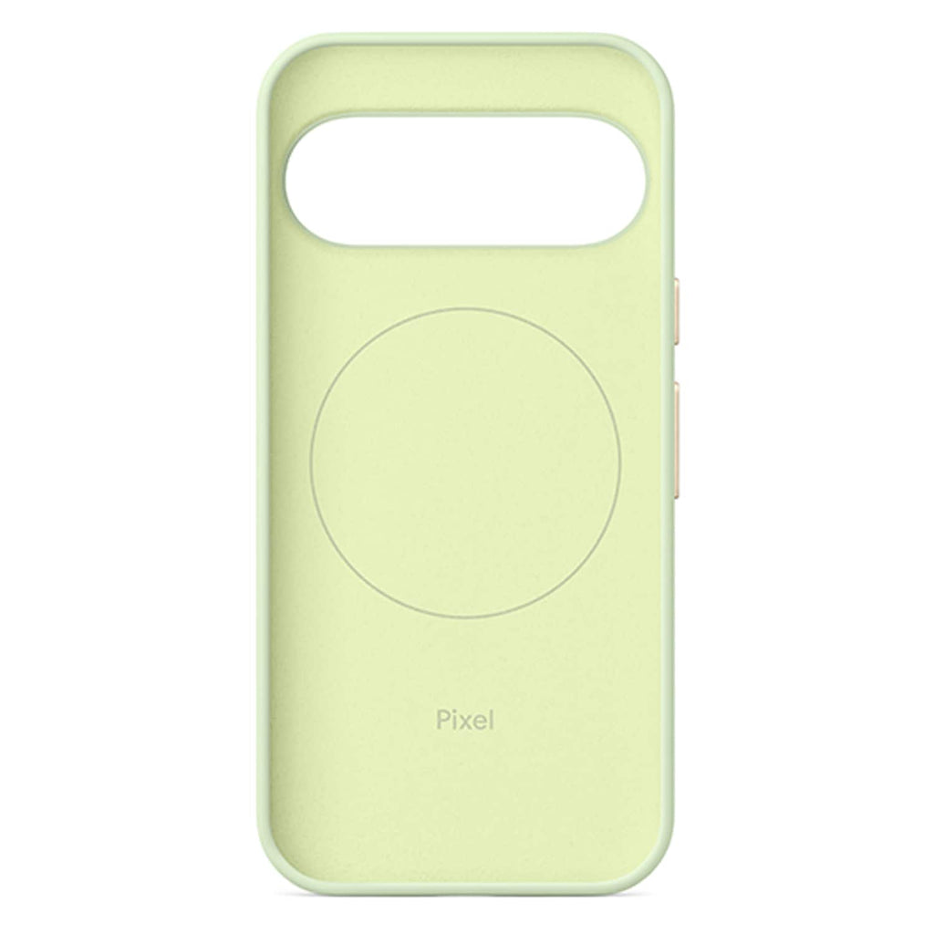 Google Pixelsnap Silicone Case w/Magnets Jade (Green) for Google Pixel 10/10 Pro