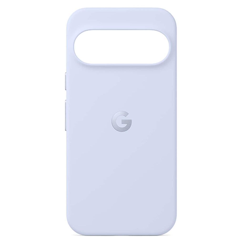 Google Pixelsnap Silicone Case w/Magnets Frost (Light Blue) for Google Pixel 10/10 Pro