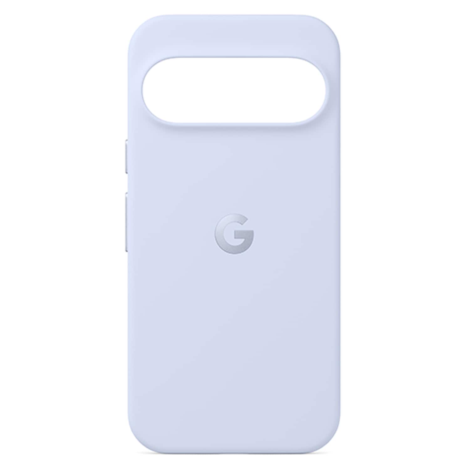 Google Pixelsnap Silicone Case w/Magnets Frost (Light Blue) for Google Pixel 10/10 Pro