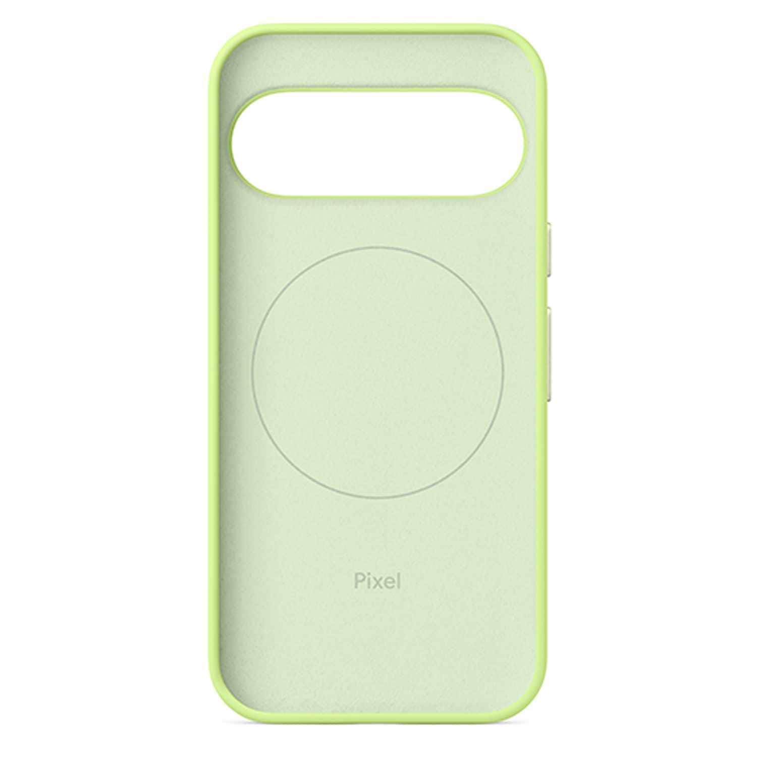 Google Pixelsnap Silicone Case w/Magnets Lemongrass for Google Pixel 10/10 Pro