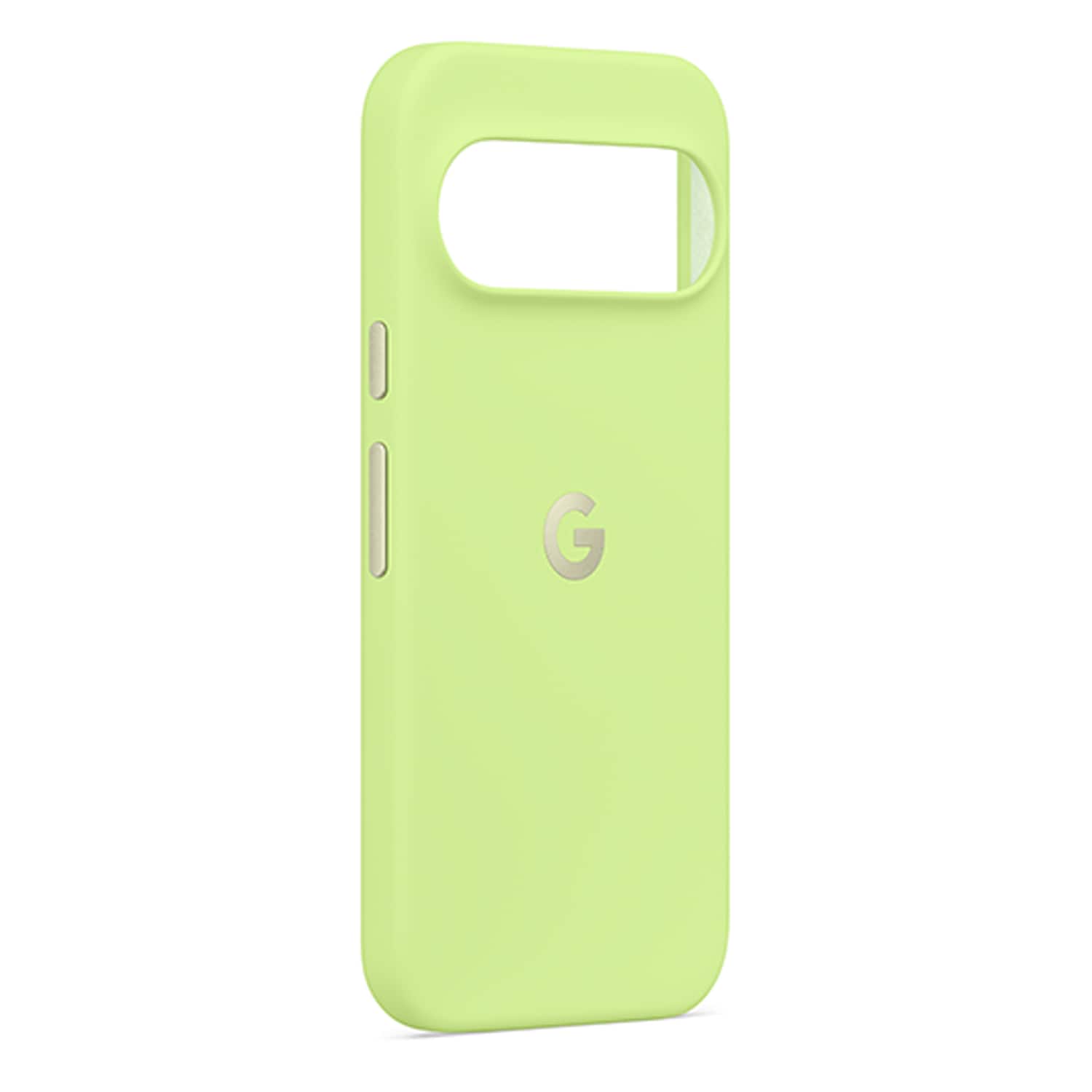 Google Pixelsnap Silicone Case w/Magnets Lemongrass for Google Pixel 10/10 Pro