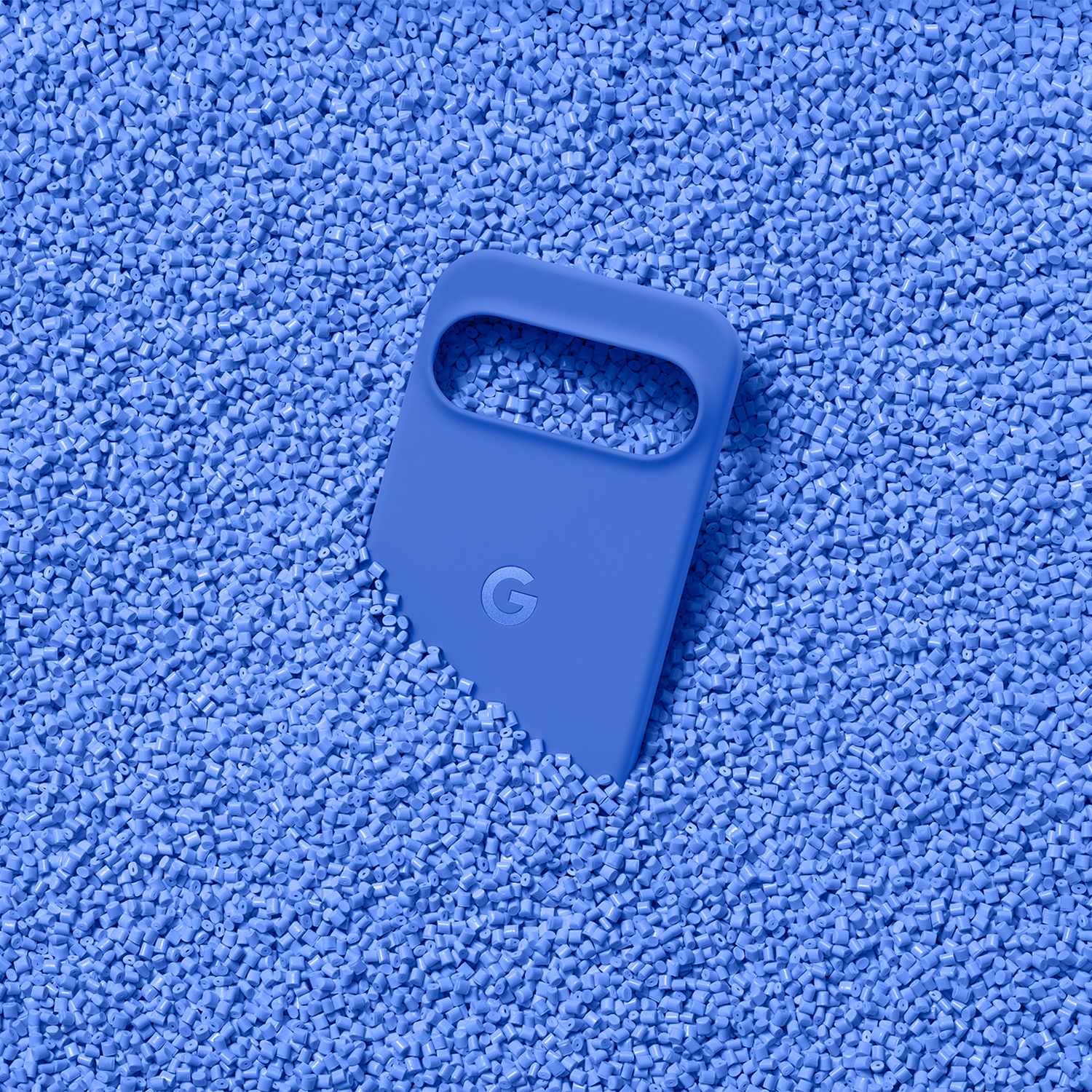 Google Pixelsnap Silicone Case w/Magnets Indigo for Google Pixel 10/10 Pro - GekkoTech