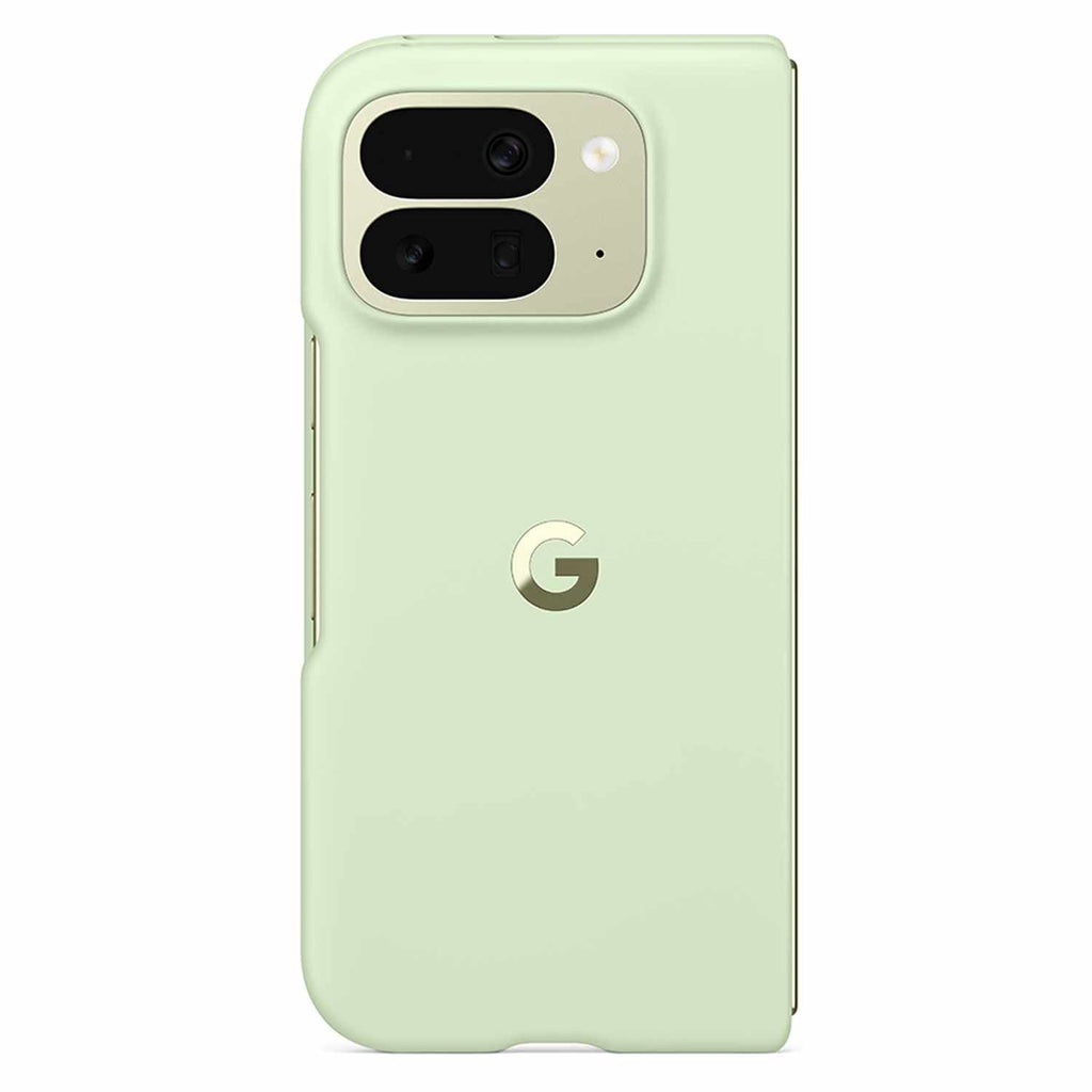 Google Pixelsnap Silicone Case w/Magnets Jade (Green) for Google Pixel 10 Pro Fold