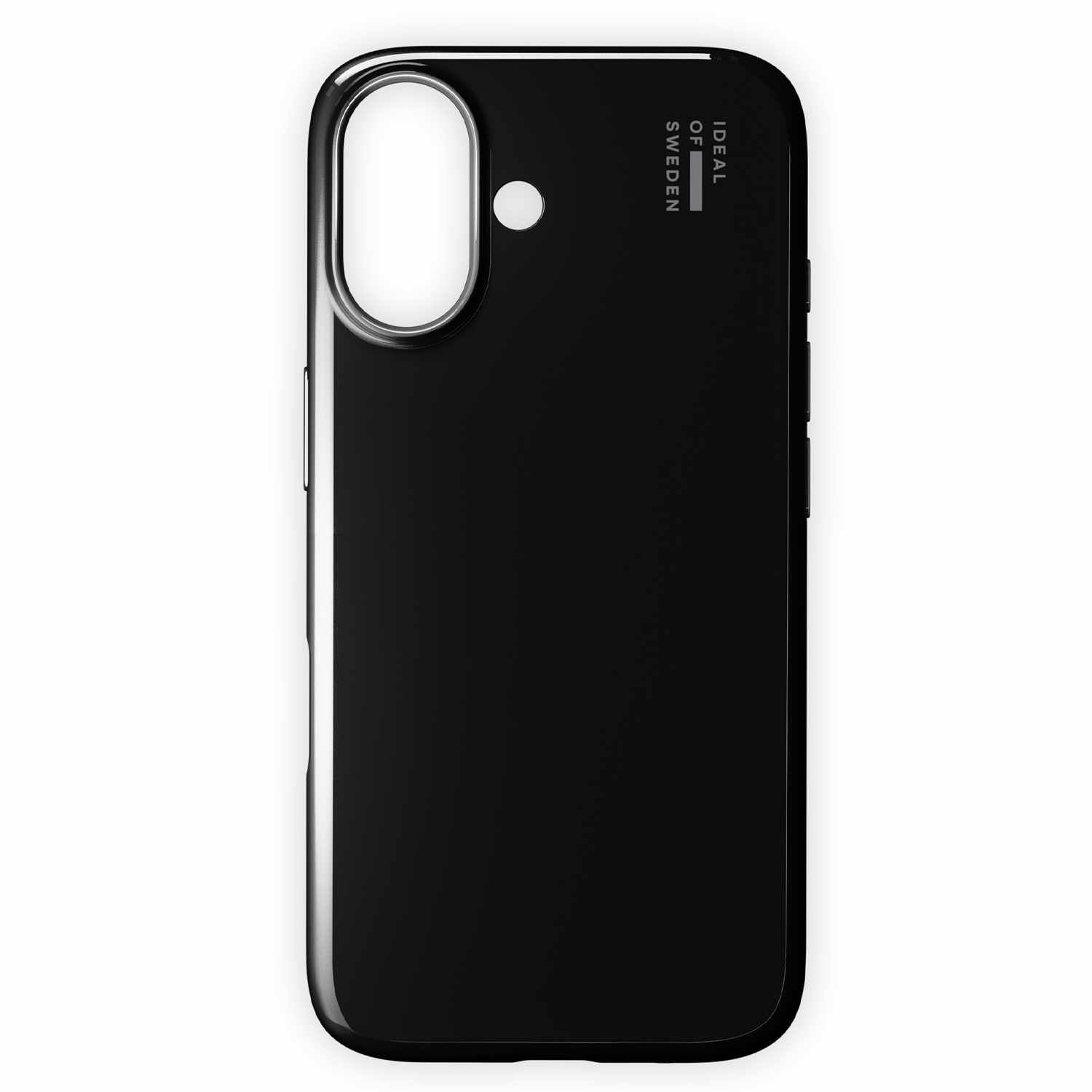 Ideal of Sweden Slim MagSafe Case Glossy Black for iPhone 17