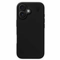 Ideal of Sweden Silicone MagSafe Case Black for iPhone 17