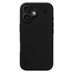 Ideal of Sweden Silicone MagSafe Case Black for iPhone 17