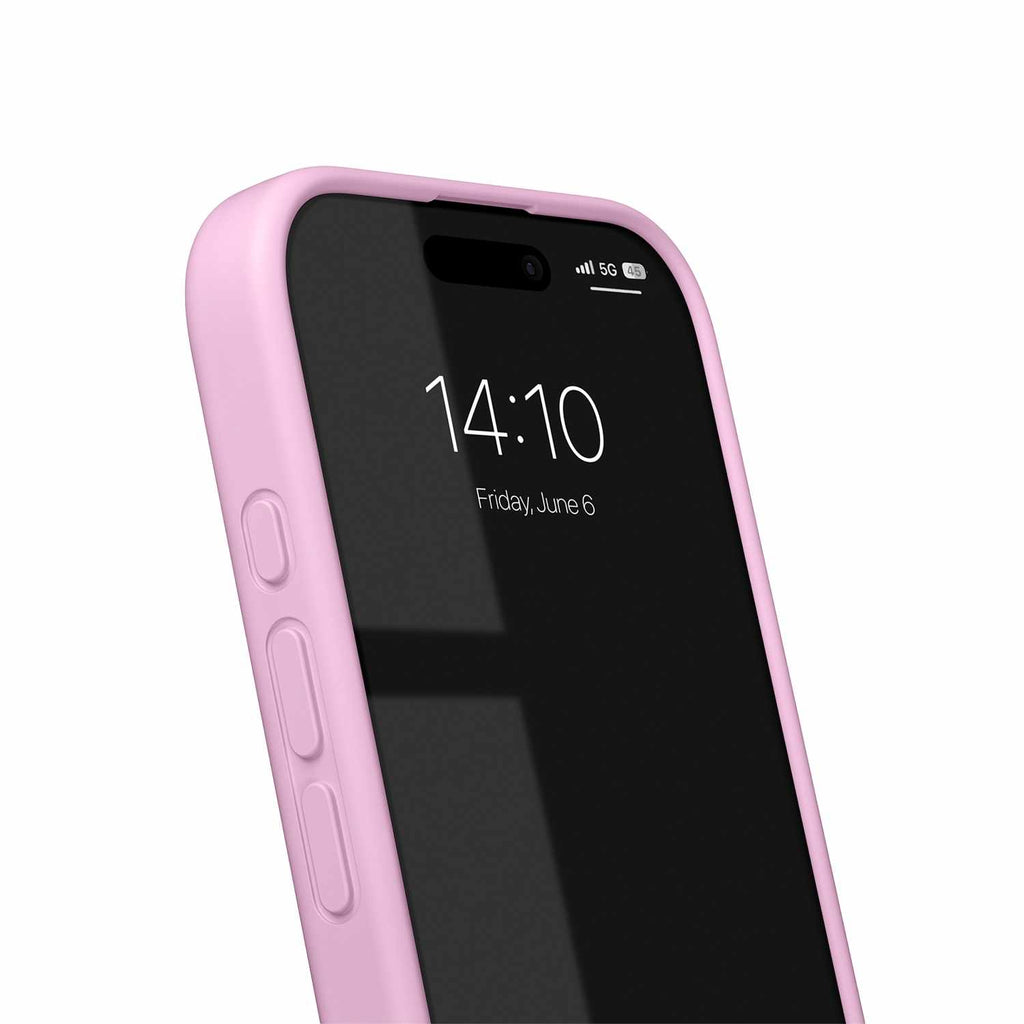 Ideal of Sweden Silicone MagSafe Case Bubblegum Pink for iPhone 17