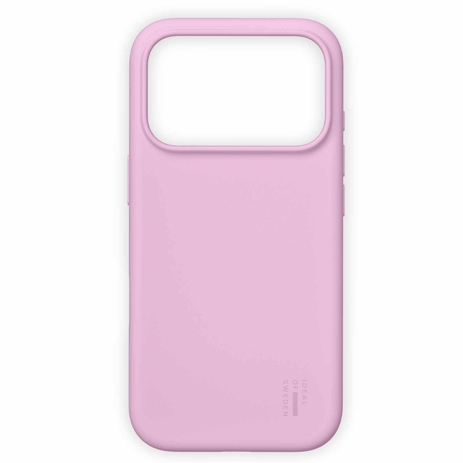 Ideal of Sweden Silicone MagSafe Case Bubblegum Pink for iPhone 17 Pro Max