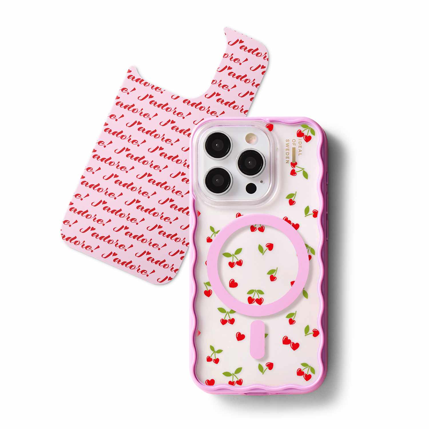 Ideal of Sweden Print Pack J'adore for iPhone 17 Pro - GekkoTech