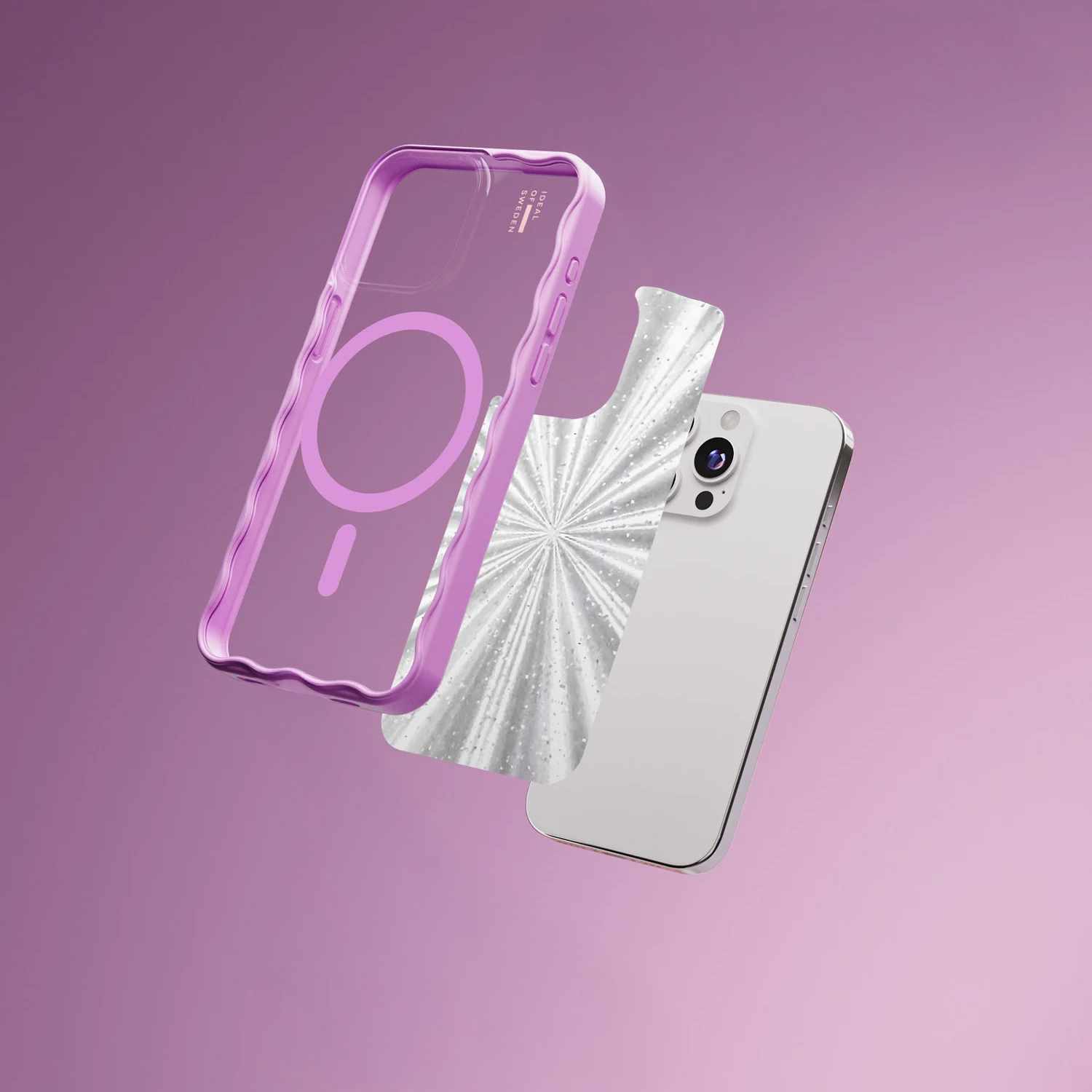 Ideal of Sweden Print Pack Bow fever for iPhone 17 Pro Max - GekkoTech